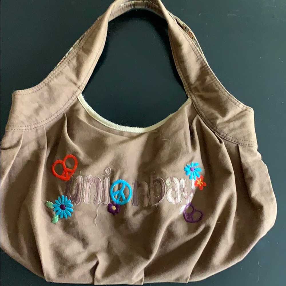 Large Brown Union Bay Purse - Picture 2 of 5